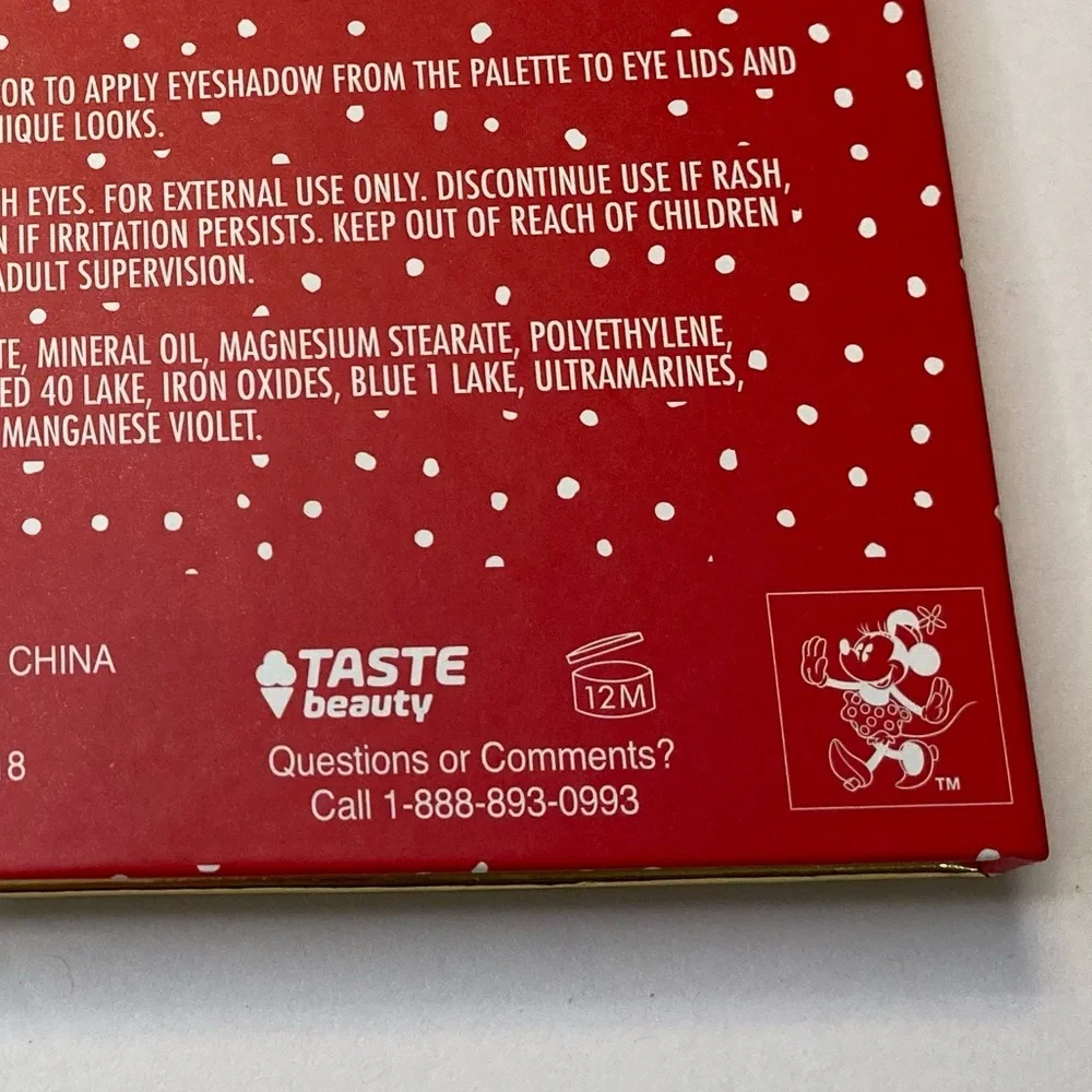 Disney Minnie Mouse Eyeshadow Palette